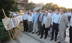 İHA'nın unutulmayan 15 Temmuz fotoğrafları Salihli'de sergilendi