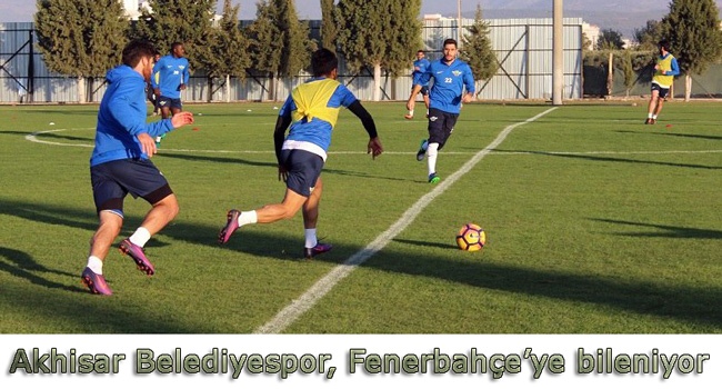 Akhisar Belediyespor, Fenerbahçe'ye bileniyor
