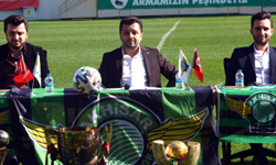 Akhisarspor'da yeni transferler basına tanıtıldı