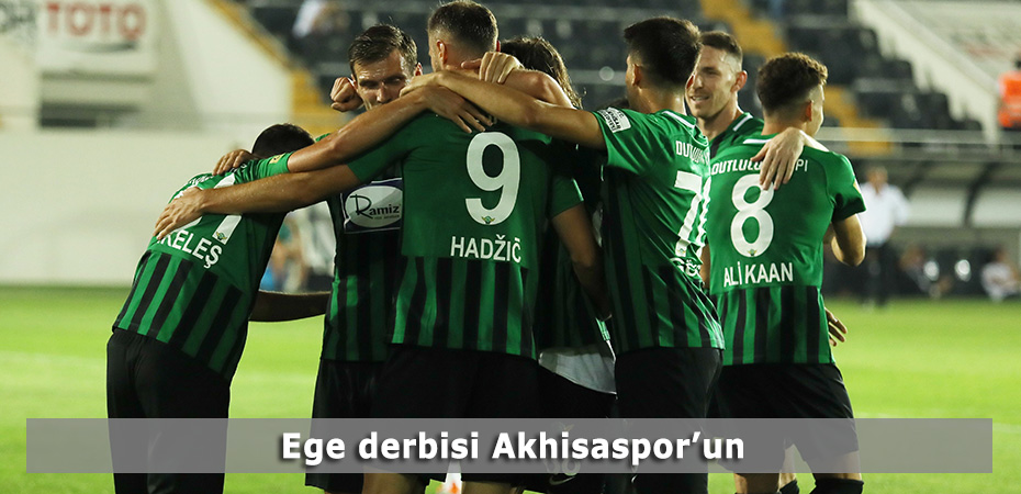 TFF 1. Lig: Akhisarpor: 2 - Balıkesirspor: 0