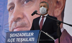 AK Parti Şehzadeler'de Mehmet Emin Çipiloğlu güven tazeledi