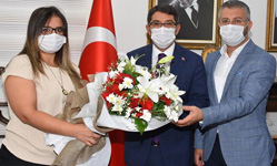 Başkan Çelik AK Parti Şehzadeler Teşkilatı'nı ağırladı