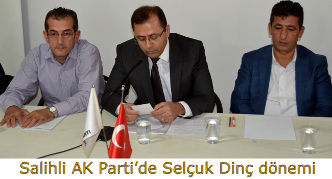 Salihli AK Parti'de Seluk Din dnemi