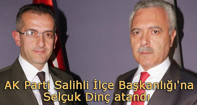 AK Parti Salihli le Bakanl'na Seluk Din atand