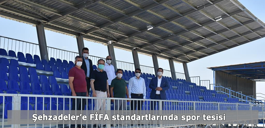 ehzadeler'e FFA standartlarnda spor tesisi