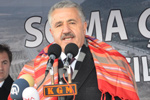 Bakan Arslan, Soma çevreyolunun açılışını yaptı