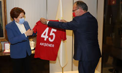 Başkan Akın'dan Kılıçdaroğlu ve Akşener'e ziyaret