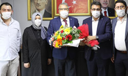 Başkan Çerçi'den güven tazeleyen başkanlara ziyaret