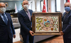 Başkan Kayda, Ulaştırma Bakanı Karaismailoğlu'ndan destek istedi