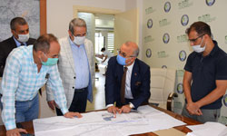 Salihli'de 400 yataklı hastane için bağlantı yolu projesi hazır