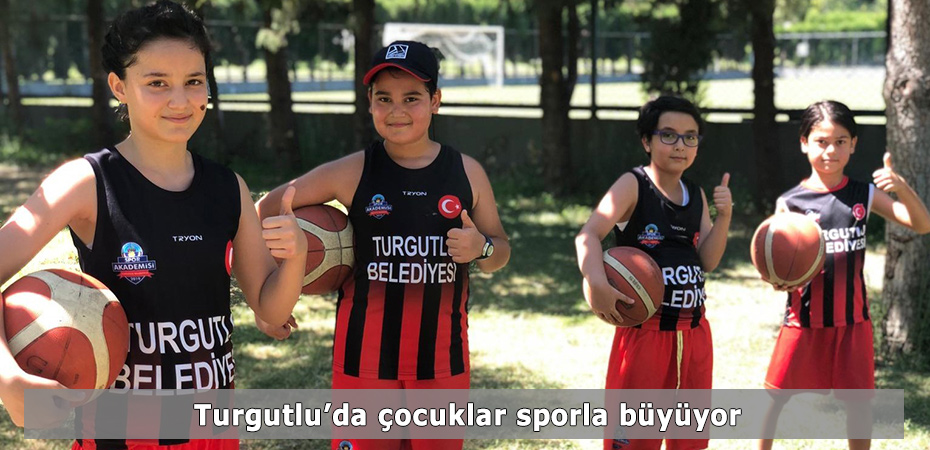 Turgutlu'da ocuklar sporla byyor