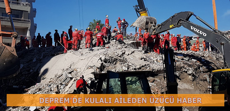 Deprem'de Kulal aileden zc haber