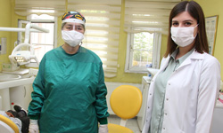 Kula Devlet Hastanesi'nde 3 yeni doktor göreve başladı