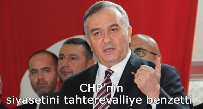 Akay, CHP'nin siyasetini tahterevalliye benzetti