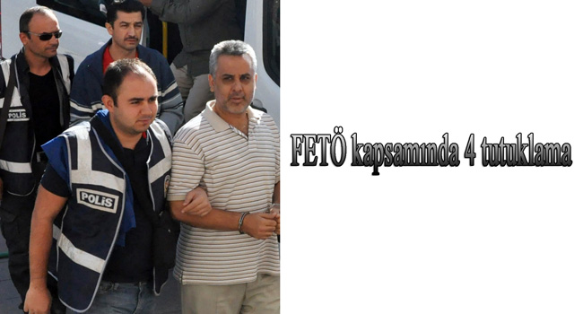 Turgutlu'da FET kapsamnda 4 tutuklama