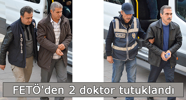 FET'den 2 doktor tutukland