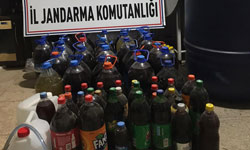 Manisa'da 4 bin 200 litre sahte içki ele geçirildi