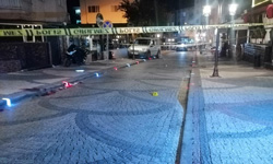 Soma'da kafeye silahlı saldırı: 1 ölü, 2 yaralı