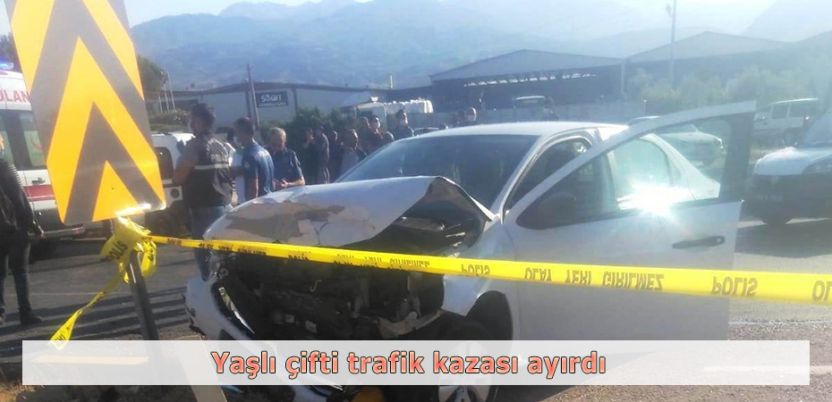 Yal ifti trafik kazas ayrd