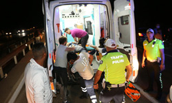 Manisa'da feci kaza:1 ölü 1 ağır yaralı