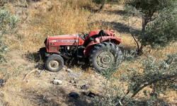 Manisa'da traktör kazası: 1 ölü