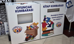 Yunusemre'de kitap ve oyuncak kampanyası