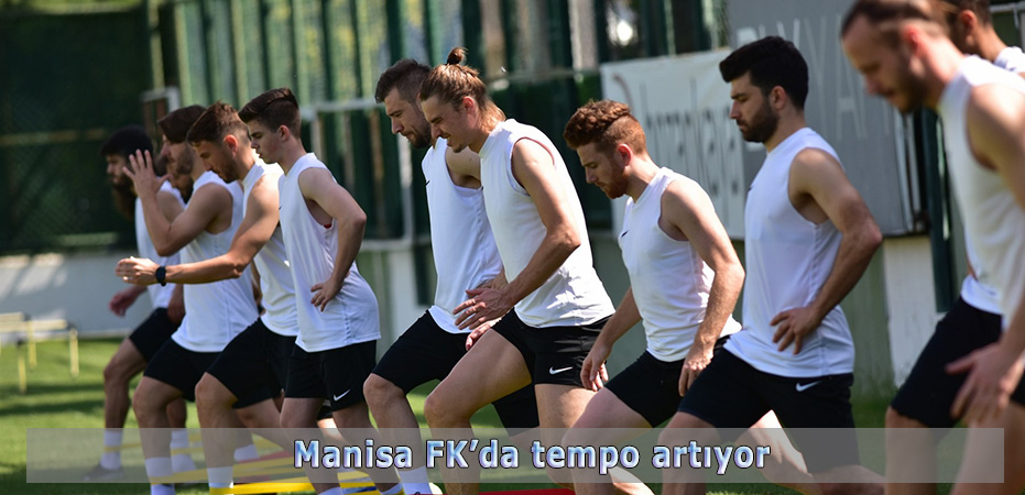 Manisa FK'da tempo artyor
