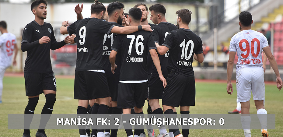 Ziraat Trkiye Kupas: Manisa FK: 2 - Gmhanespor: 0