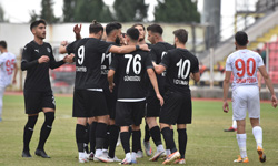Ziraat Türkiye Kupası: Manisa FK: 2 - Gümüşhanespor: 0