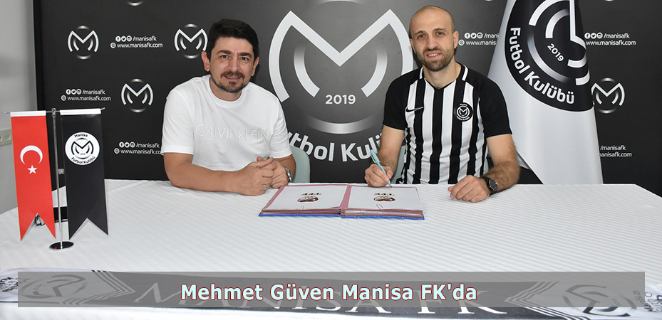 Mehmet Gven Manisa FK'da