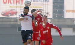 TFF 3. Lig: Manisaspor: 0 - Nevşehir Belediye Spor: 0