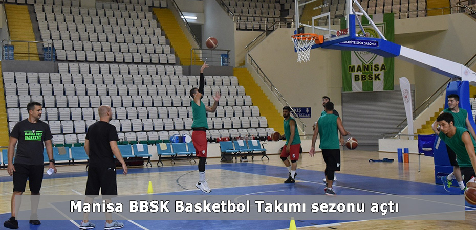 Manisa BBSK Basketbol Takm sezonu at