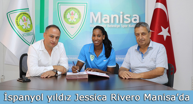 spanyol yldz Jessica Rivero Manisa'da