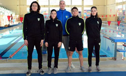 Manisa Büyükşehir'in yüzücüleri Türkiye Şampiyonasına katılıyor