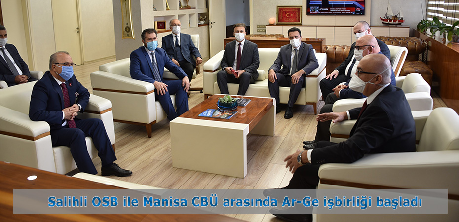 Salihli OSB ile Manisa CBÜ arasında Ar-Ge işbirliği başladı
