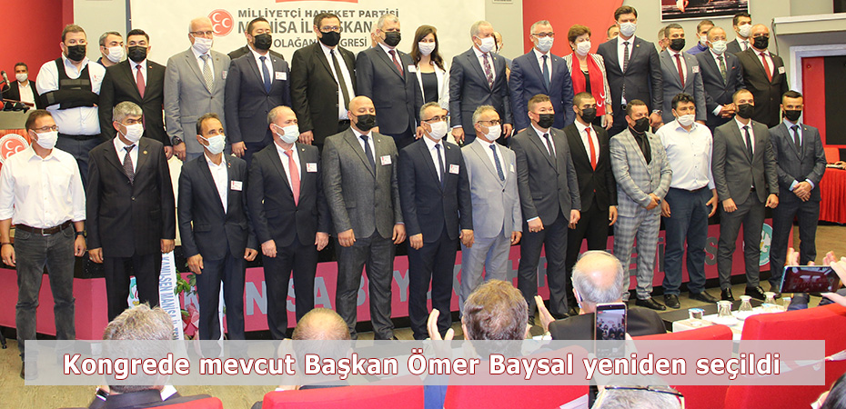 MHP Manisa l Tekilat'nda kongre heyecan
