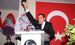 Kula MHP'de Başkan Baytok güven tazeledi