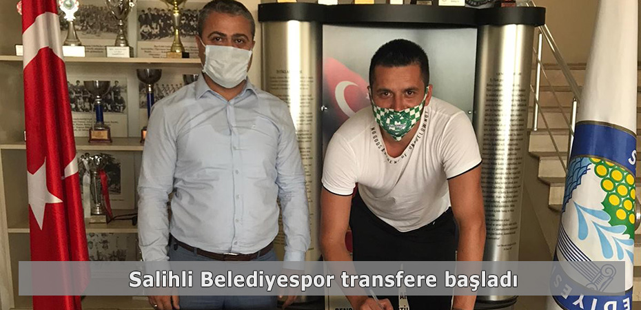 Salihli Belediyespor transfere başladı