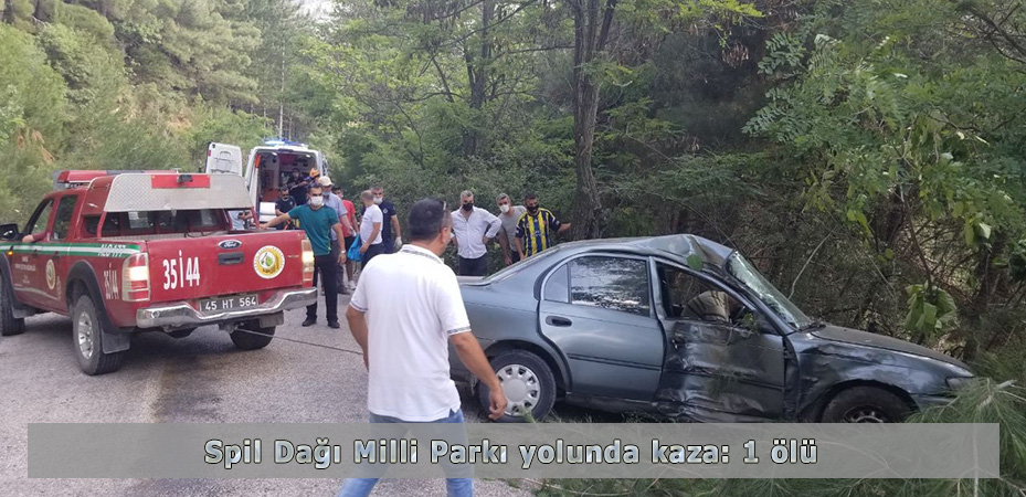 Spil Da Milli Park yolunda kaza: 1 l
