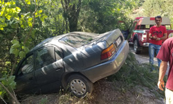 Spil Dağı Milli Parkı yolunda kaza: 1 ölü