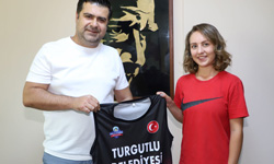 Ceren Kancaoğlu Turgutlu Belediyespor'da