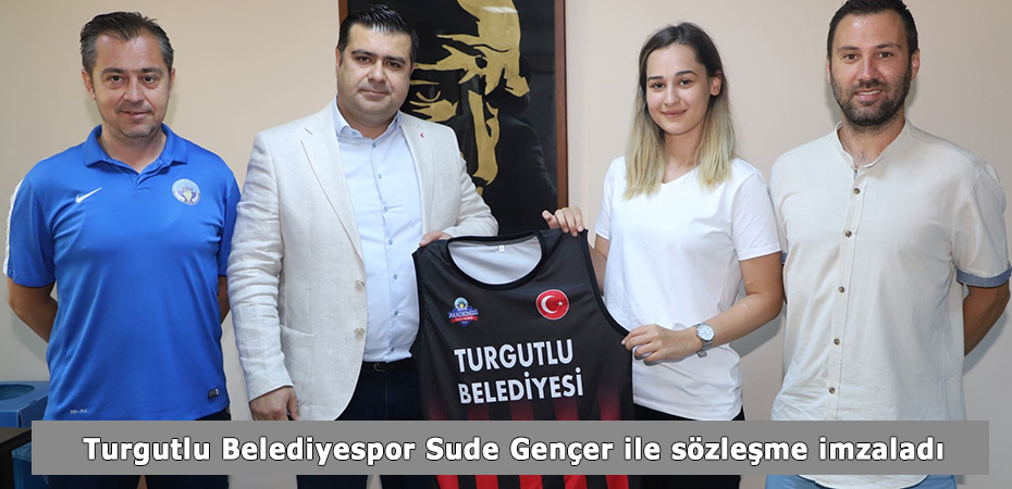 Turgutlu Belediyespor Sude Gener ile szleme imzalad