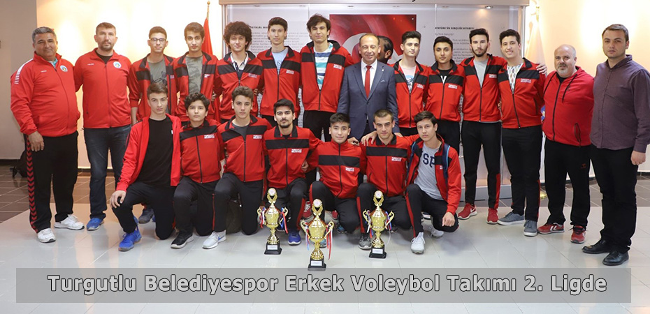 Turgutlu Belediyespor Erkek Voleybol Takımı 2. Ligde