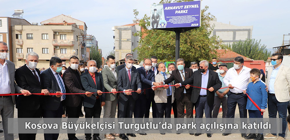 Kosova Bykelisi Turgutlu'da park alna katld