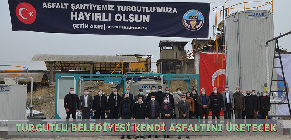 Turgutlu'da 2 milyonluk yatırım hayata geçti